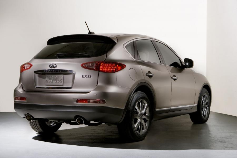  Infiniti EX35 2011 года  (фото 39 из 39)